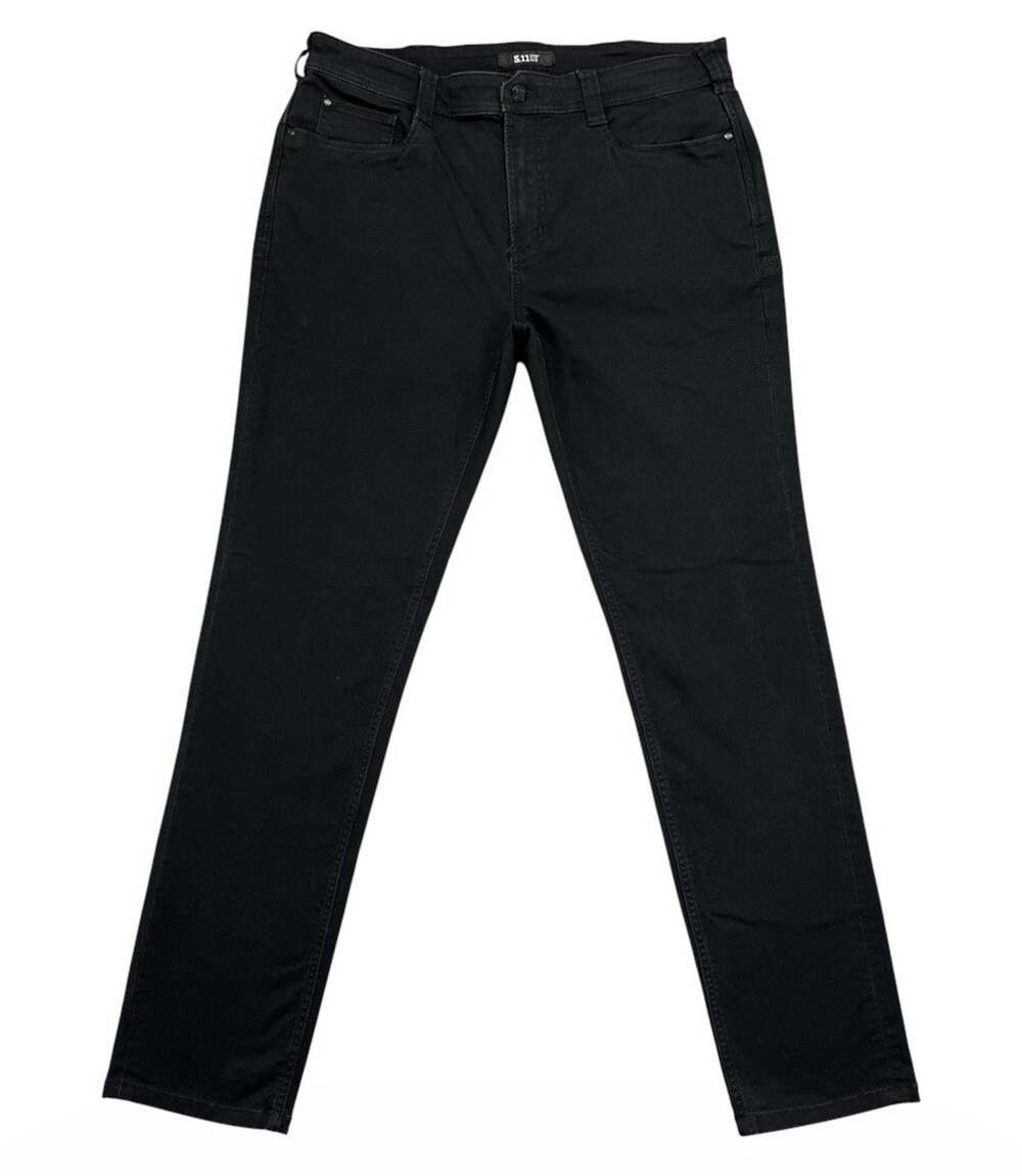 5.11 Tactical Defender‑Flex Urban Pants Men’s 36x34 Black Drop Loop